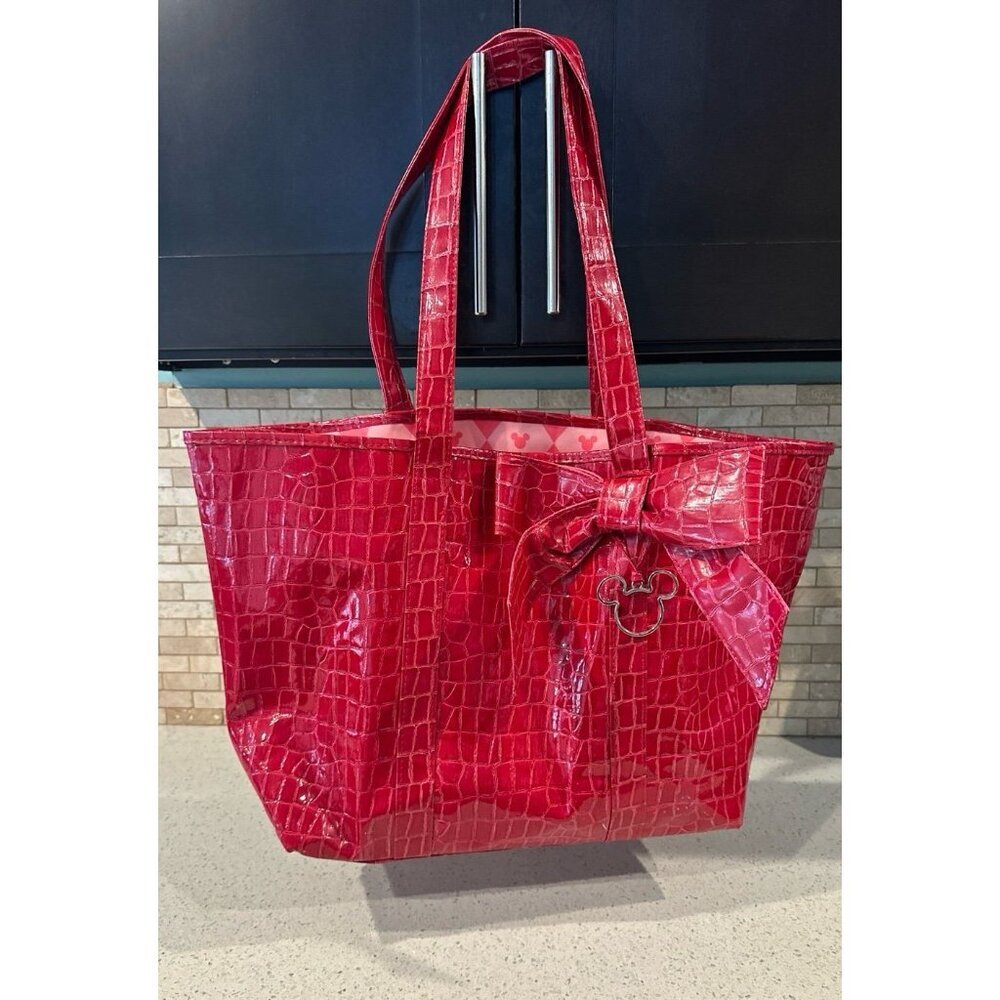 Walt Disney World Disneyland‎ Resort Minnie Mouse Tote Bag Purse